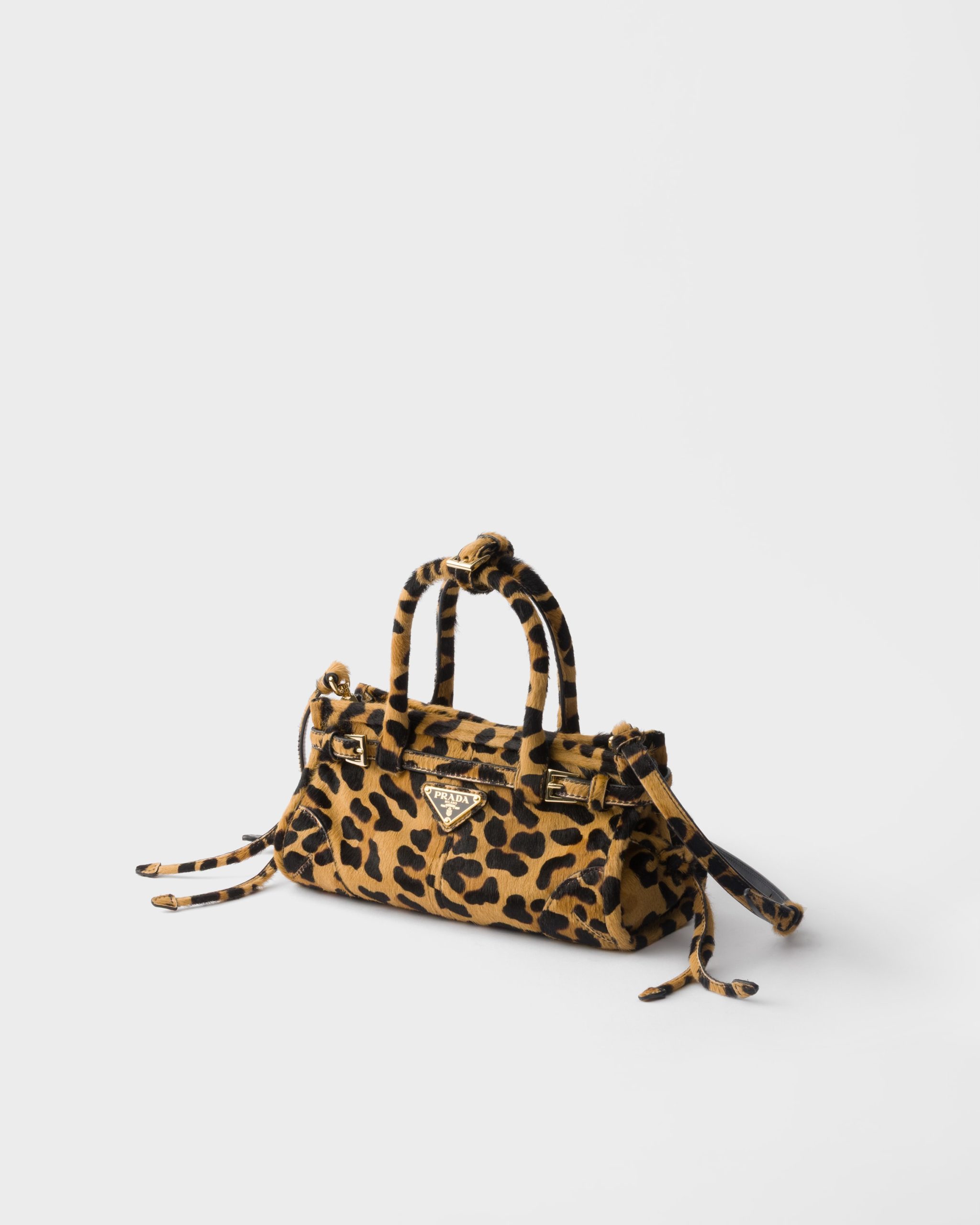 Prada Bonnie mini printed leather handbag - Image 5